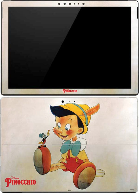 Disney Pinocchio Vintage Portrait Surface Pro (2017) Skin